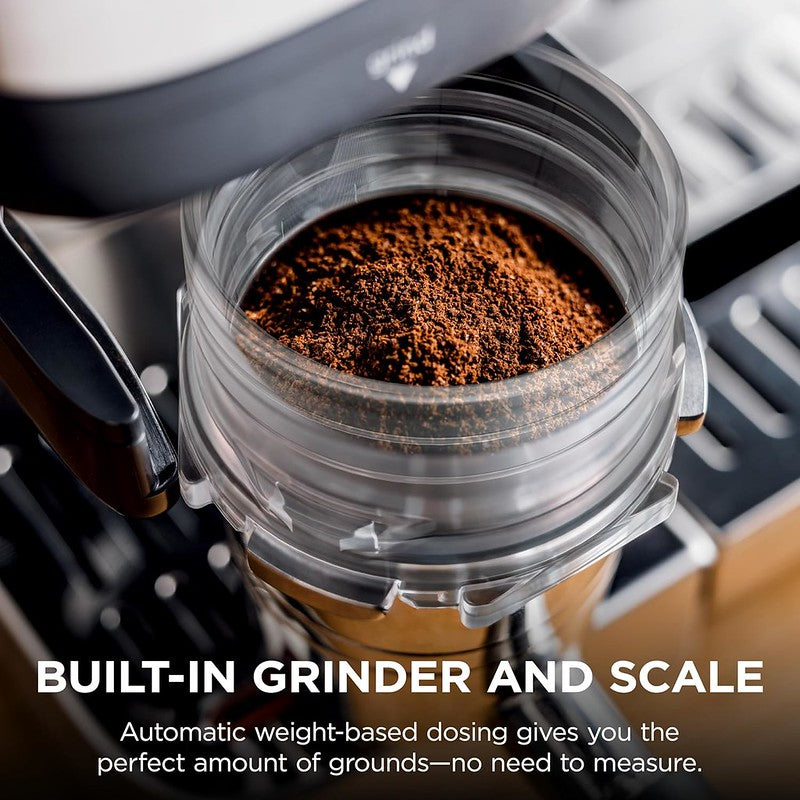 Ninja Luxe Café 3-in-1 Espresso, Drip Coffee and Cold Brew Machine