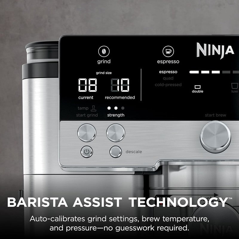 Ninja Luxe Café 3-in-1 Espresso, Drip Coffee and Cold Brew Machine